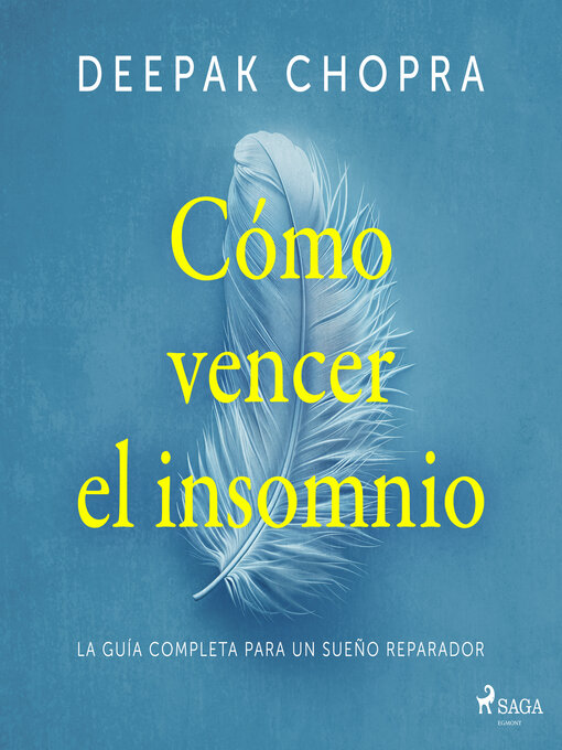 Title details for Cómo vencer el insomnio by Deepak Chopra - Available